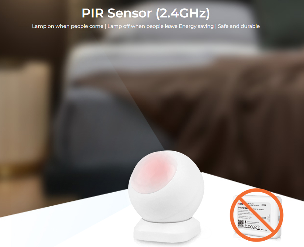 PIR1-RF 2.4GHz PIR Sensor